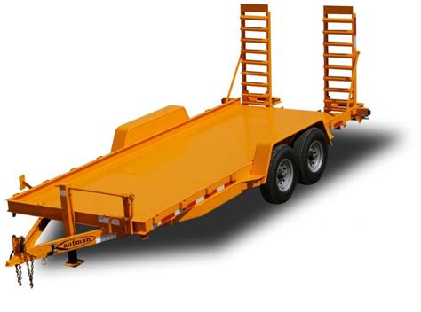 skid steer tralir|deluxe skid steer trailers.